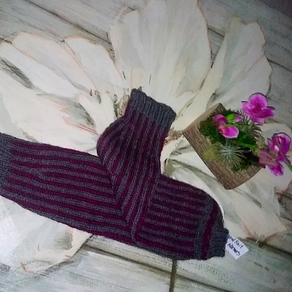 ✋ Knit Leg warmers - Picture 3 of 4